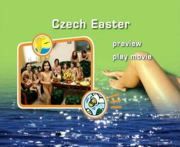 Naturist Freedom: Czech Easter DVD - Ideological naturists: exclusive materials