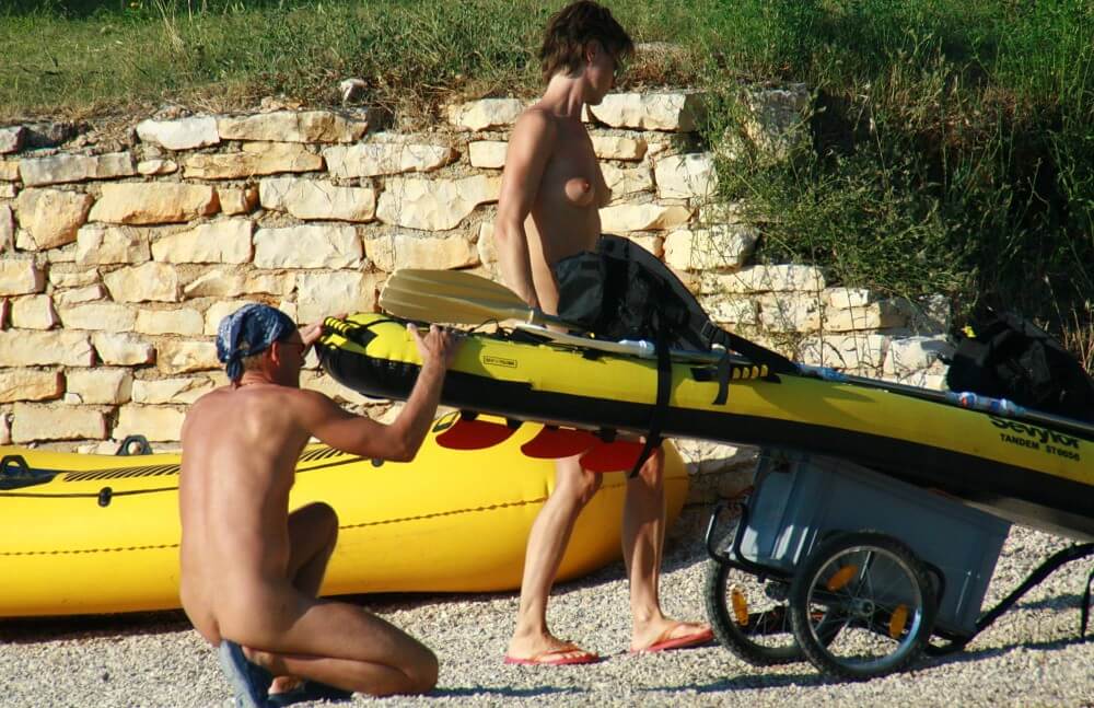 Rafting Team Excursions pics - Nudism is based on naturalness and openness