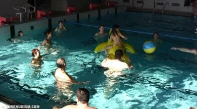 Floating On Our Rafts 2 - Naturism teaches respect for ones body and its beauty
