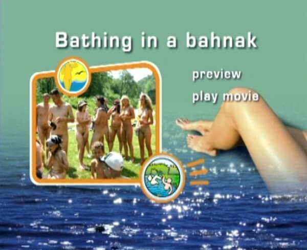 Naturist Freedom: Bathing in a Bahnak - Naturism encourages you to value inner harmony and peace