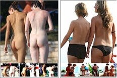 Naturism photo gallery # 41 - Admission Permitted Only in the Nude