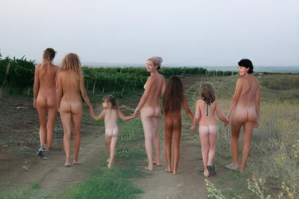 The Vineyard Tour photos - The idea of freedom and self-acceptance, as embodied by Adam and Eve, is important