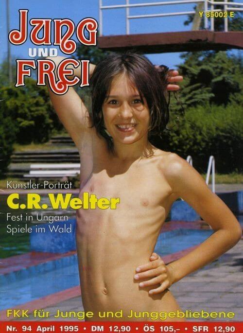 Jung und Frei Nr 94 - The community of naturist movement supporters and their values