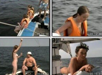 Enature - A Day Of Sailing - Taking off ones clothes is a way to strengthen inner harmony