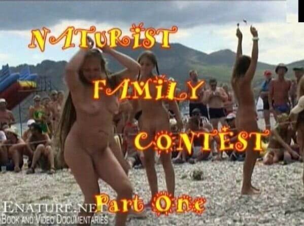 Enature - Naturist family contest part one - It is a way to get closer to nature and its rhythms