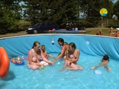 Naturist Freedom: Merry Pool upd - Naturism teaches respect for the beauty of the body and its natural forms
