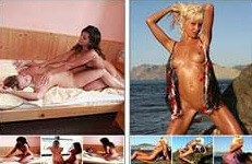 Naturism photo gallery # 22 - Family naturism in European countries