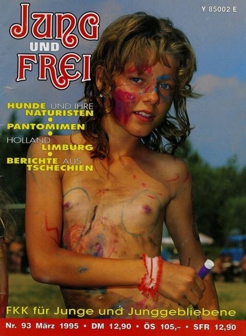 Jung und Frei Nr 93 - Naturists love nature and the environment