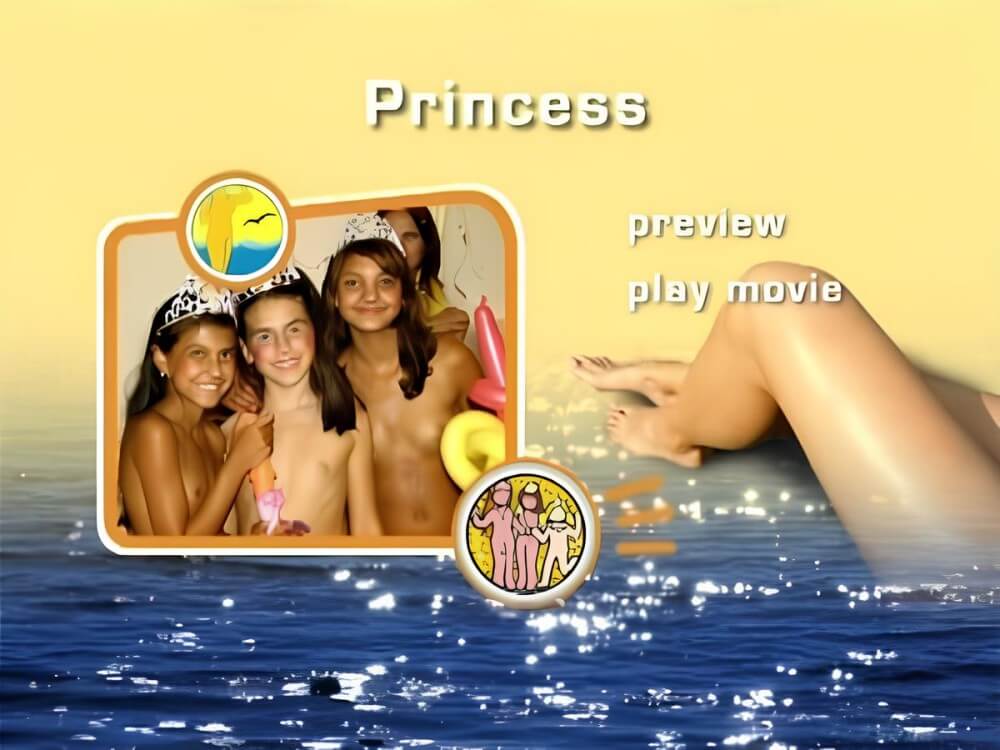 Naturist freedom: Princess update - Living together in nature is a hallmark of nudists