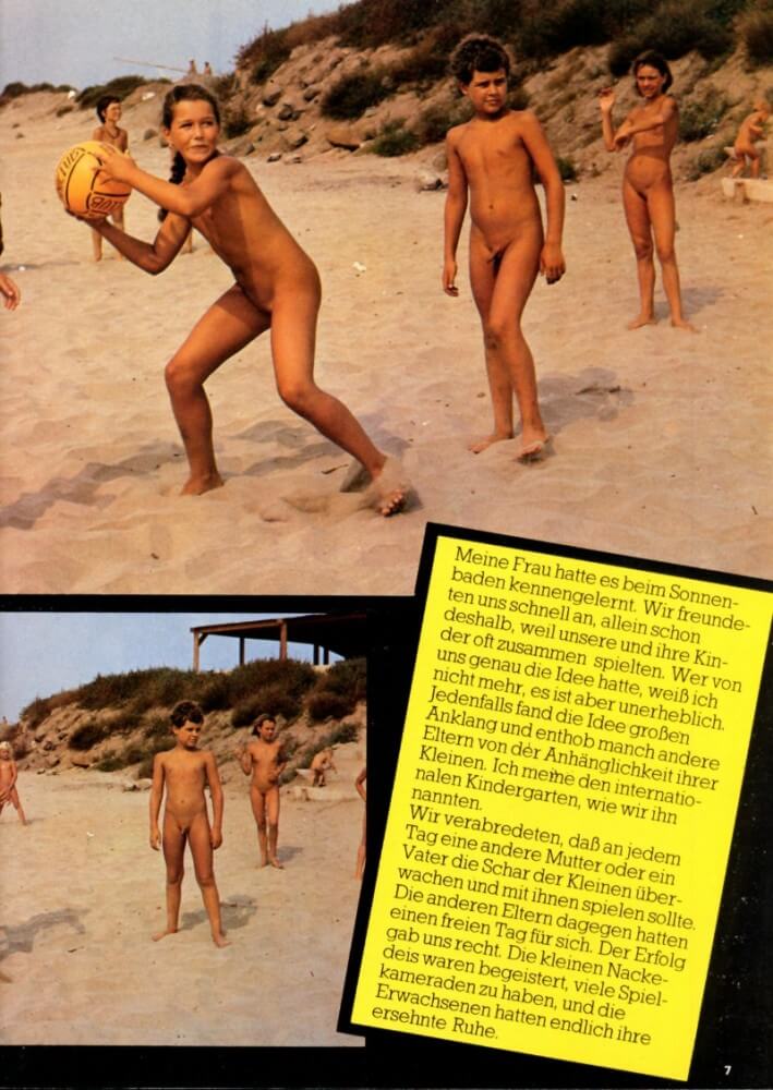 Jung und Frei Nr 5 - Human nature in its original form