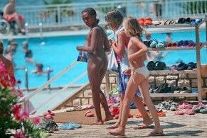 Water Locations Photo Set 13 - Naturists love nature and the environment