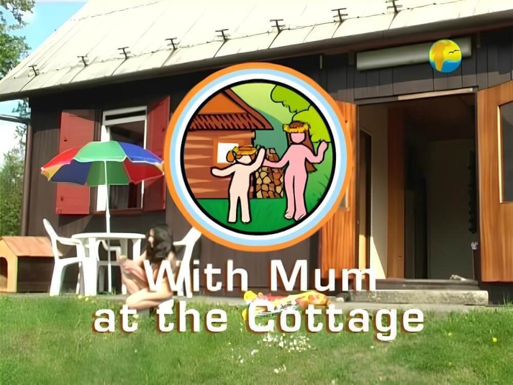 Naturist Freedom: With Mum at the Cottage - Are required to remain naked at all times