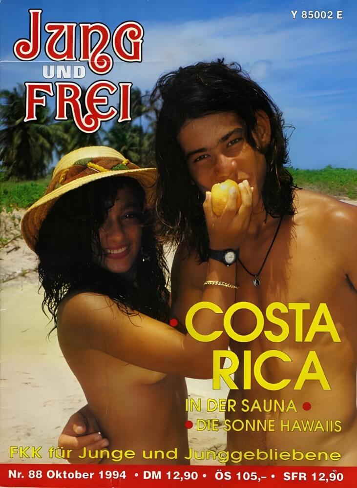 Jung und Frei Nr 88 - Nudism and naturism promote inner happiness and harmony