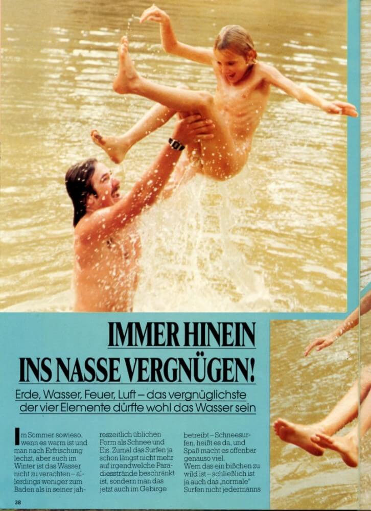 Jung und Frei Nr 31 - A life free of unnecessary worries is a hallmark of naturism
