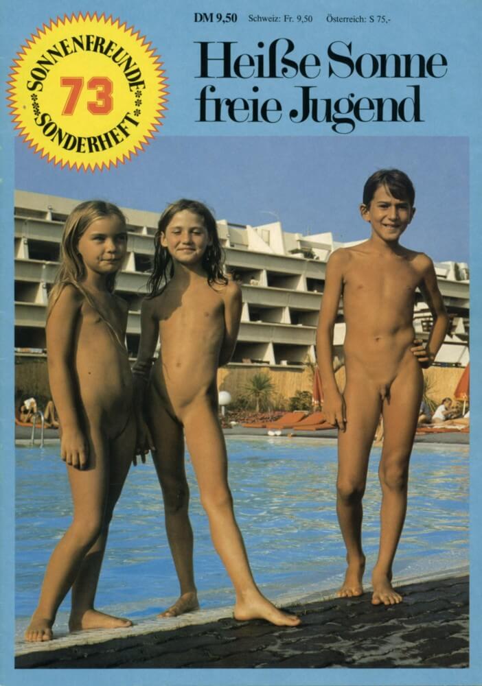 Sonnenfreunde Sonderheft 16 magazines - Boundaries disappear in the world of nudism