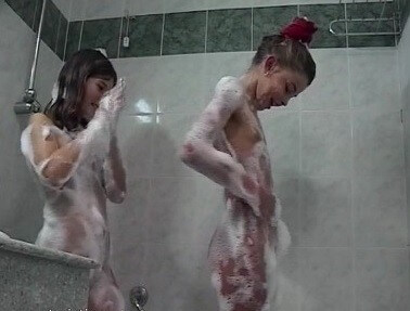 Naturistin: Rain Holiday 4 - Clothing is a barrier for a nudist