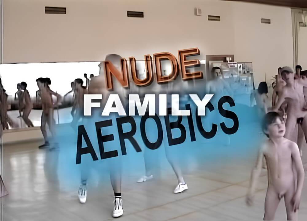 Enature, EurovidFKK - Nude family aerobics - Nudity is perceived as a natural expression of life