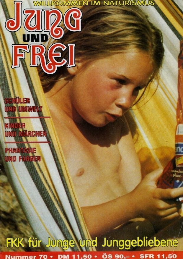 Jung und Frei Nr 70 - Many beautiful people without clothes