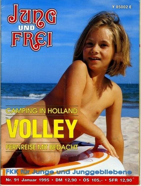 Jung und Frei Nr 91 - Delegation of European Nudists