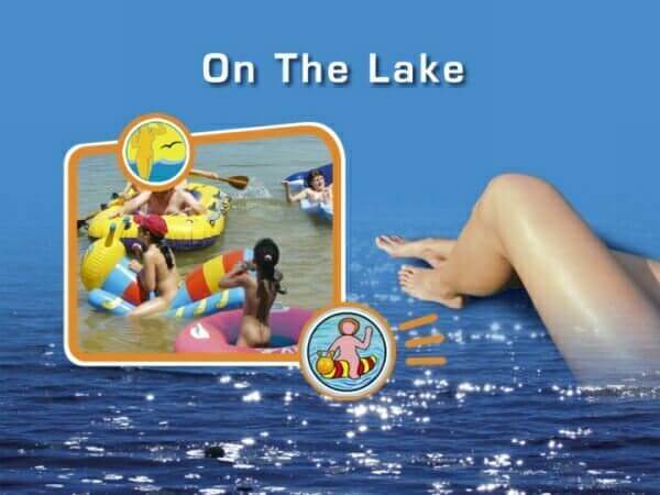 Naturist Freedom: On the lake - Joy and pleasure are part of the nudist experience