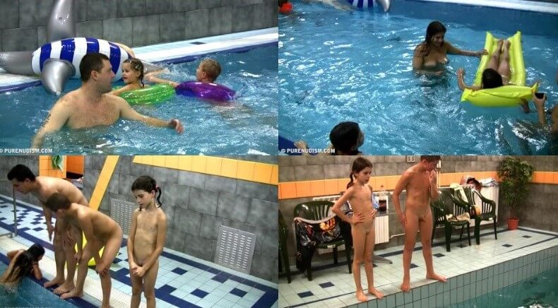 Contests In The Water 1 - Nudists strive for tolerance and respect for others