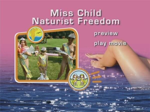 Naturist Freedom: miss child origin - It helps people understand that the naked body is not an object to be judged