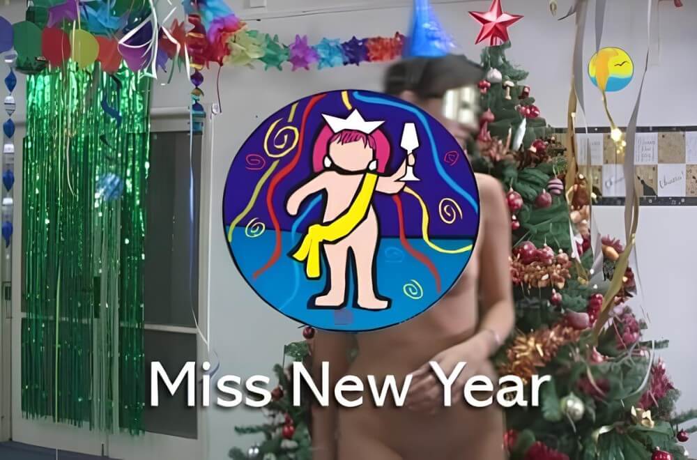 Naturist Freedom: Miss New Year - The concept that the naked body is part of the natural world and deserves respect is important