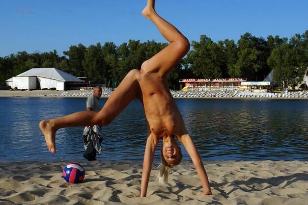 Enature presents - These movements promote an open attitude toward nudity without sexual connotations