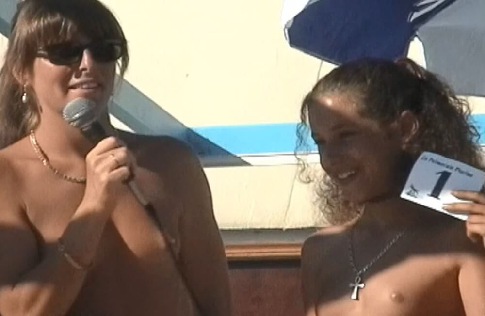 Nudism France beauty contest video 2 Sunat Natplus Full HD - Loyal Followers of the Movement