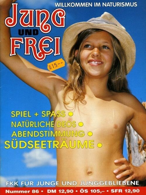 Jung und Frei Nr 86 - Naturism and nudism are a path to spiritual peace