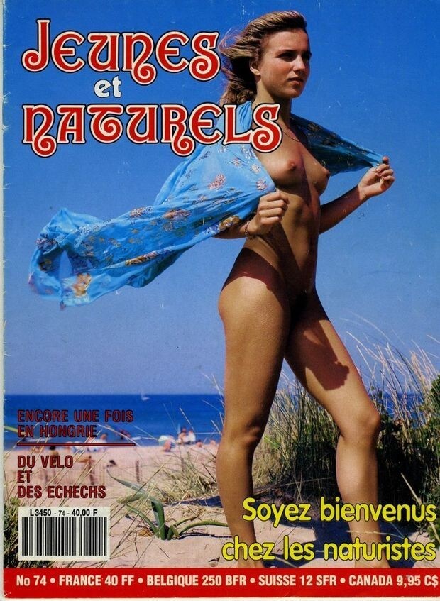 Jung und Frei Nr 74 - Nudism is a way to improve health and boost self-esteem
