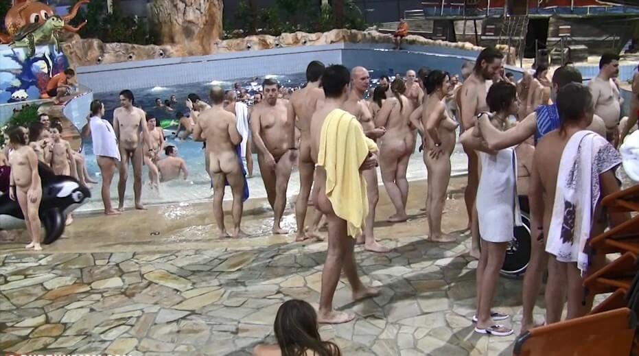 Aquatic park reunion video - Such nudist practices help break down prejudices