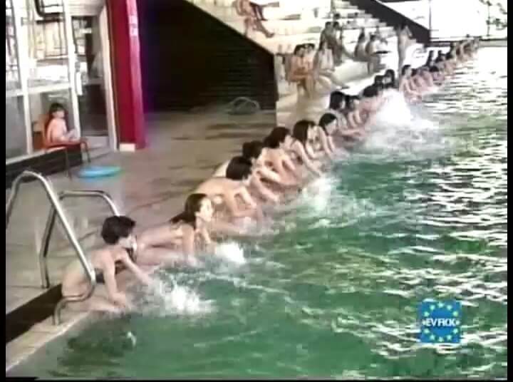Helios Natura: Pool Party Pioneers Eurovid FKK - The practice of nudity within a community