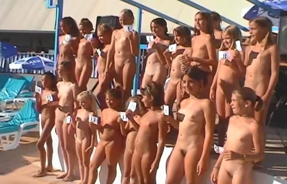 Miss Teen JR. Pageants # 3 video Sunat Natplus HD - Nudism helps strengthen friendships