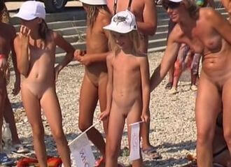 Naturist Royal Family Show video - Many naturists are members of Green parties or various environmental movements