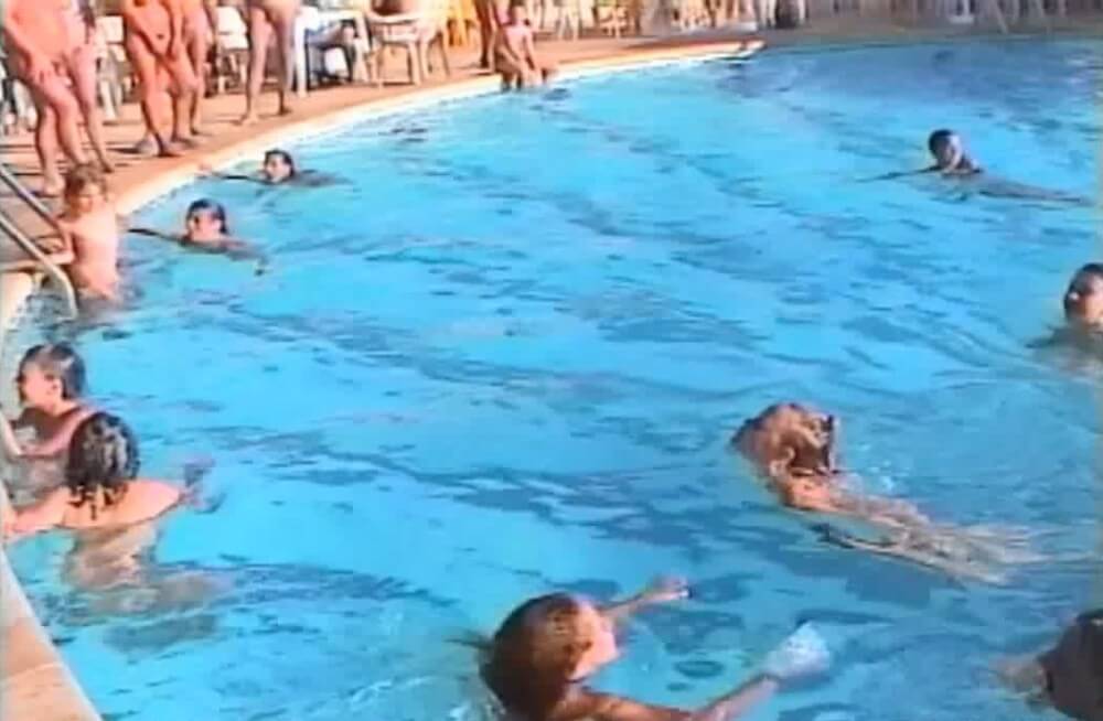 Miss Teen JR. Pageants # 7 video Sunat Natplus HD - Being yourself is part of nudism