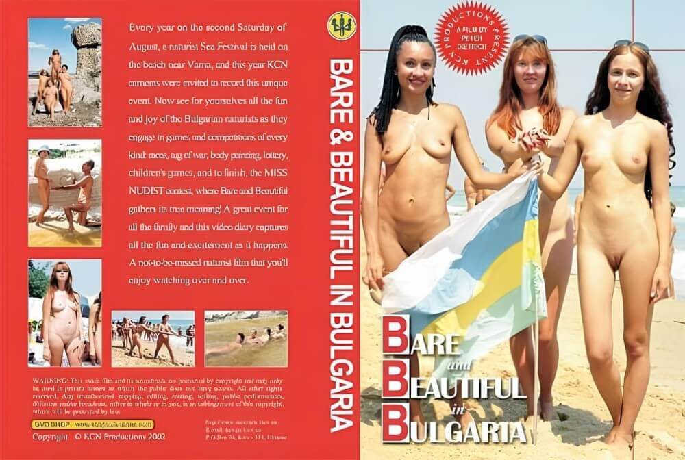 Bare and beautiful in Bulgaria video - Naturism teaches you to accept yourself and others