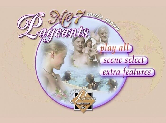 Pageants France # 7 1999 DVD video - Naturism and Nudism as a Path to Inner Freedom and Harmony