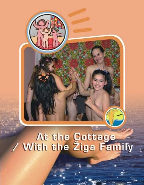 Naturist Freedom: At the Cottage-With the Ziga DVD - Unrestricted freedom as the core value of nudism