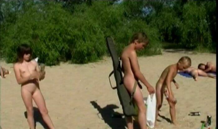 Enature video - Naked Shoot Out - Nudity as a natural aspect of human life