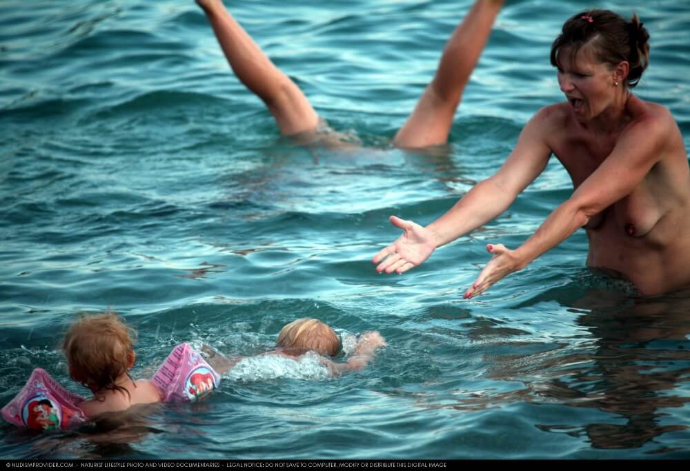 Water Locations Photo Set 6 - Freedom of choice allows one to be oneself and to be a naturist