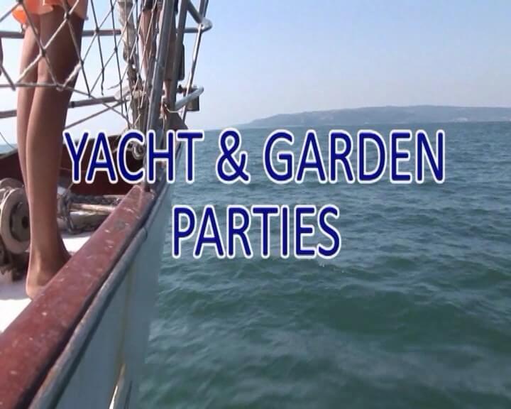Enature - Yacht and Garden Parties - We began to practice nudism consciously