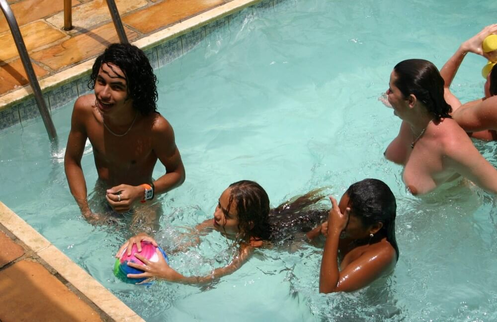 Brazilian Near Pool Profile pics - Naturism as the meaning of life