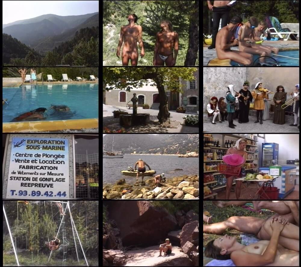 Enature - Naturists in the Mountains - Nudism and naturism are a path to natural harmony and inner wholeness