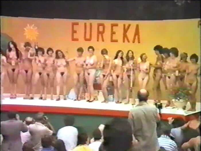 Miss Eureka 1983 video - In our home, we are all nudists