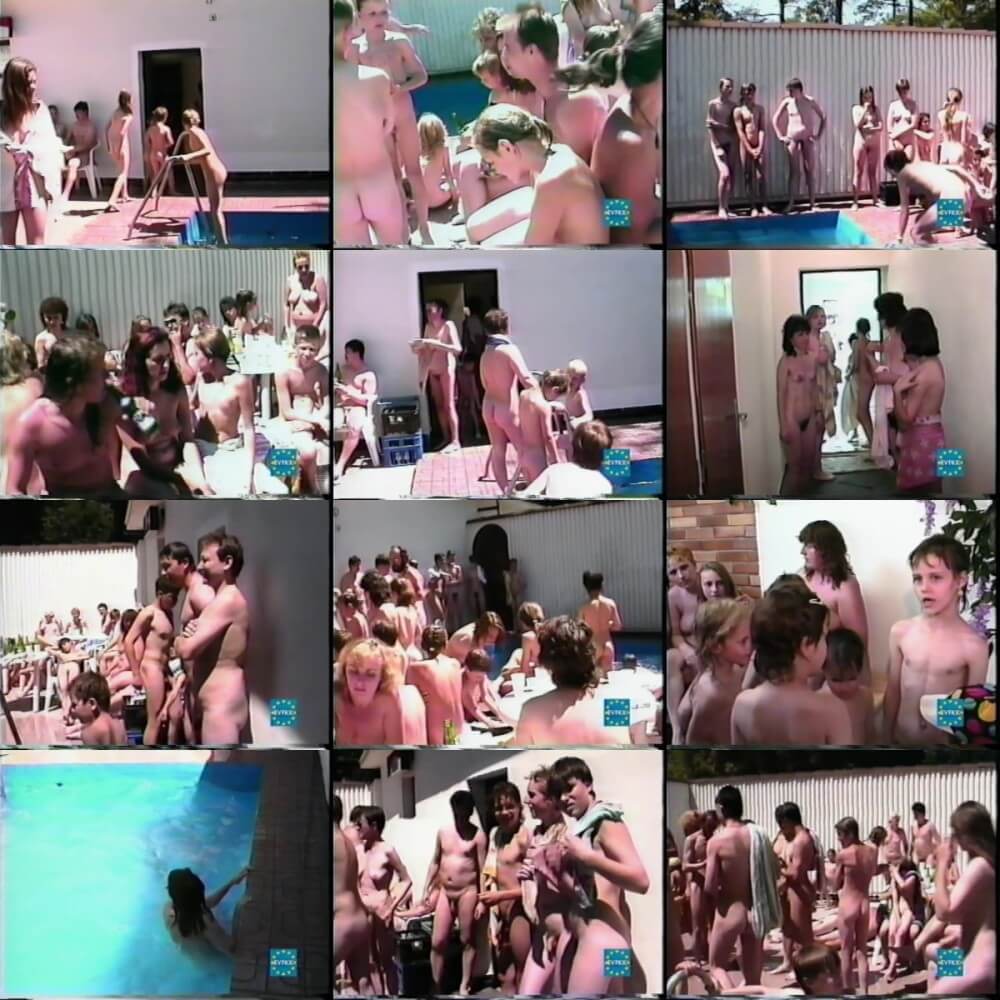 EVFKK - Naked in the Cabana - The first step toward home nudism