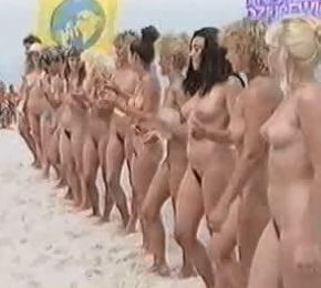 Miss Natura 1990 video - Freedom of the body means equality for all