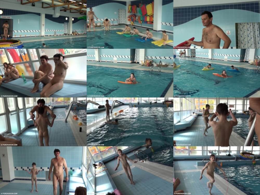 Poolside activities 2 Full HD - A slight inclination toward nudism