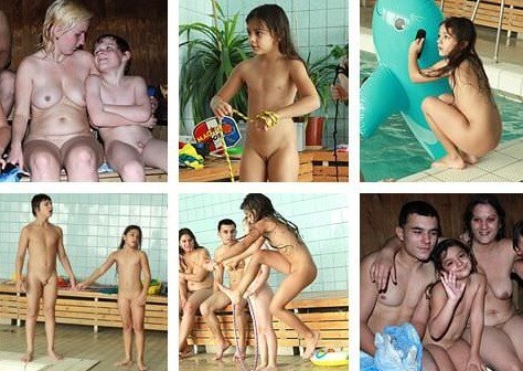 Pool and a sauna photo gallery - Naturism is connected to self-love and love of nature