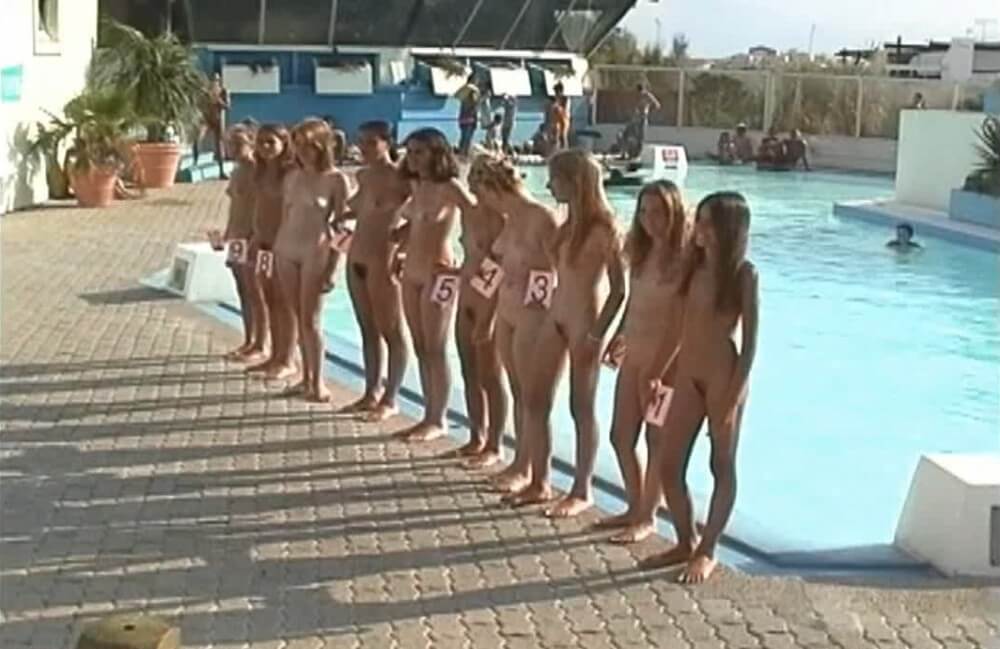 Miss Teen JR. Pageants # 15 video Sunat Natplus HD - Stereotypical perceptions of nudists